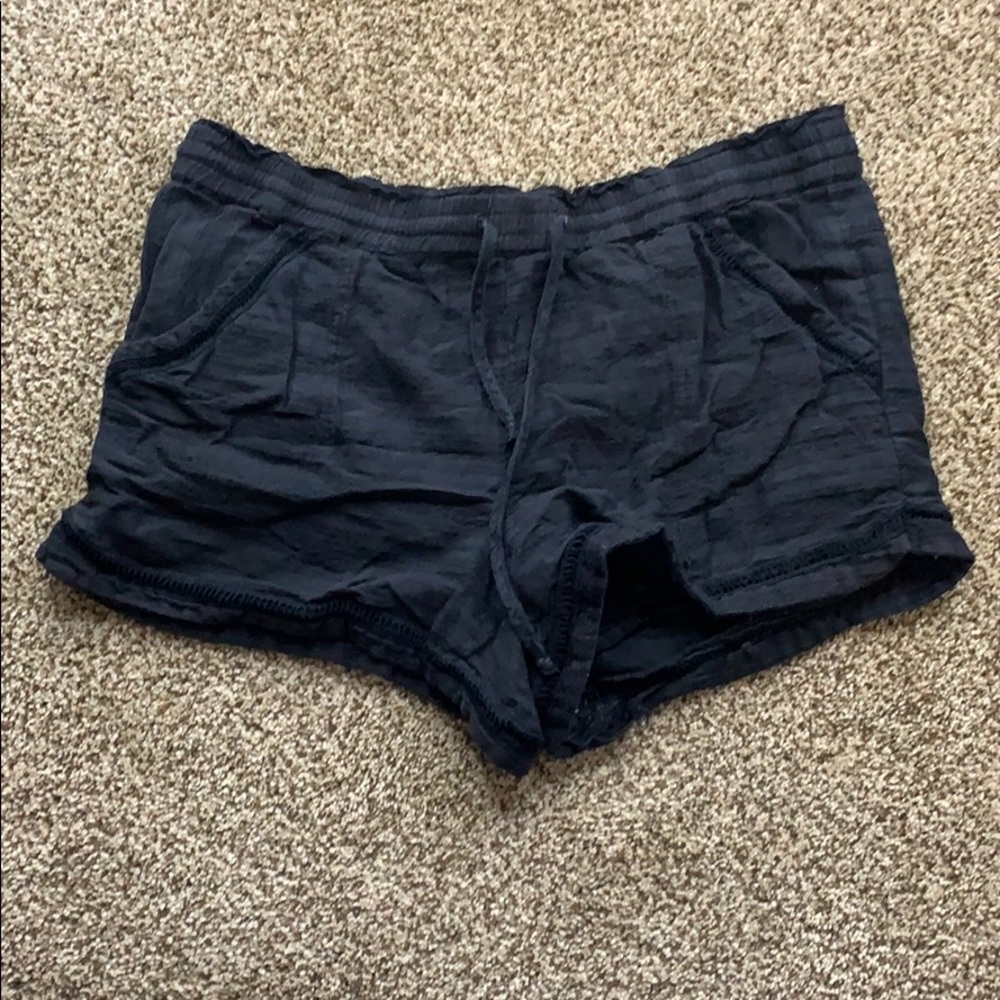 Black dress shorts